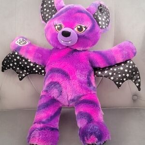 Purple Bat Plush Toy
